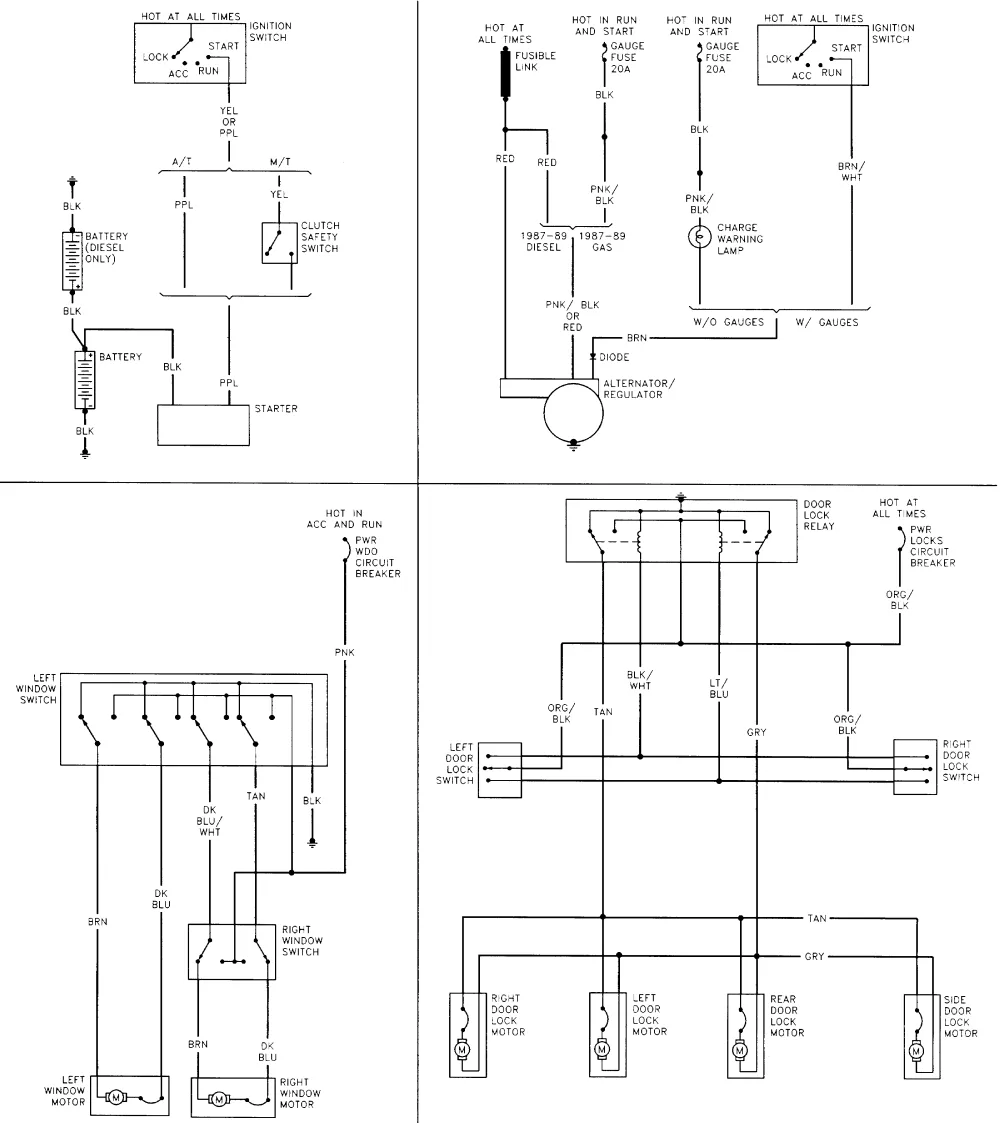 Diagram Wiring Diagram 82 Chevy Van G20 Series