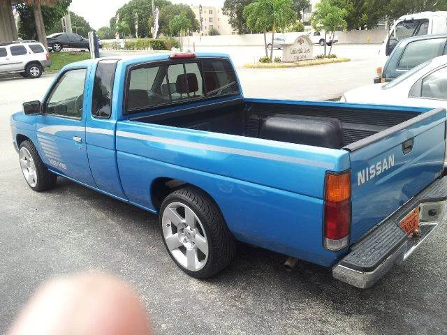 Diagram Wiring Diagram 95 Nissan Pickup