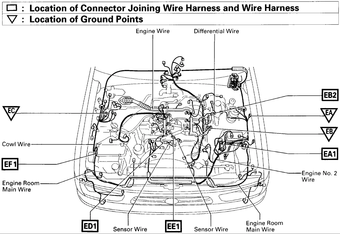 Diagram Wiring Diagram 97 Toyota Tacoma