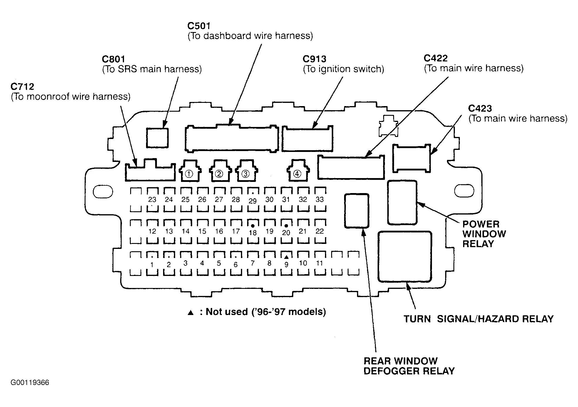 Diagram Wiring Diagram 98 Honda Civic