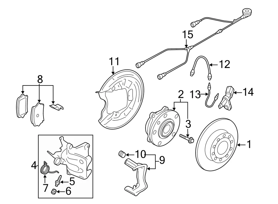 Diagram Wiring Diagram Audi A3 2007 Espa Ol