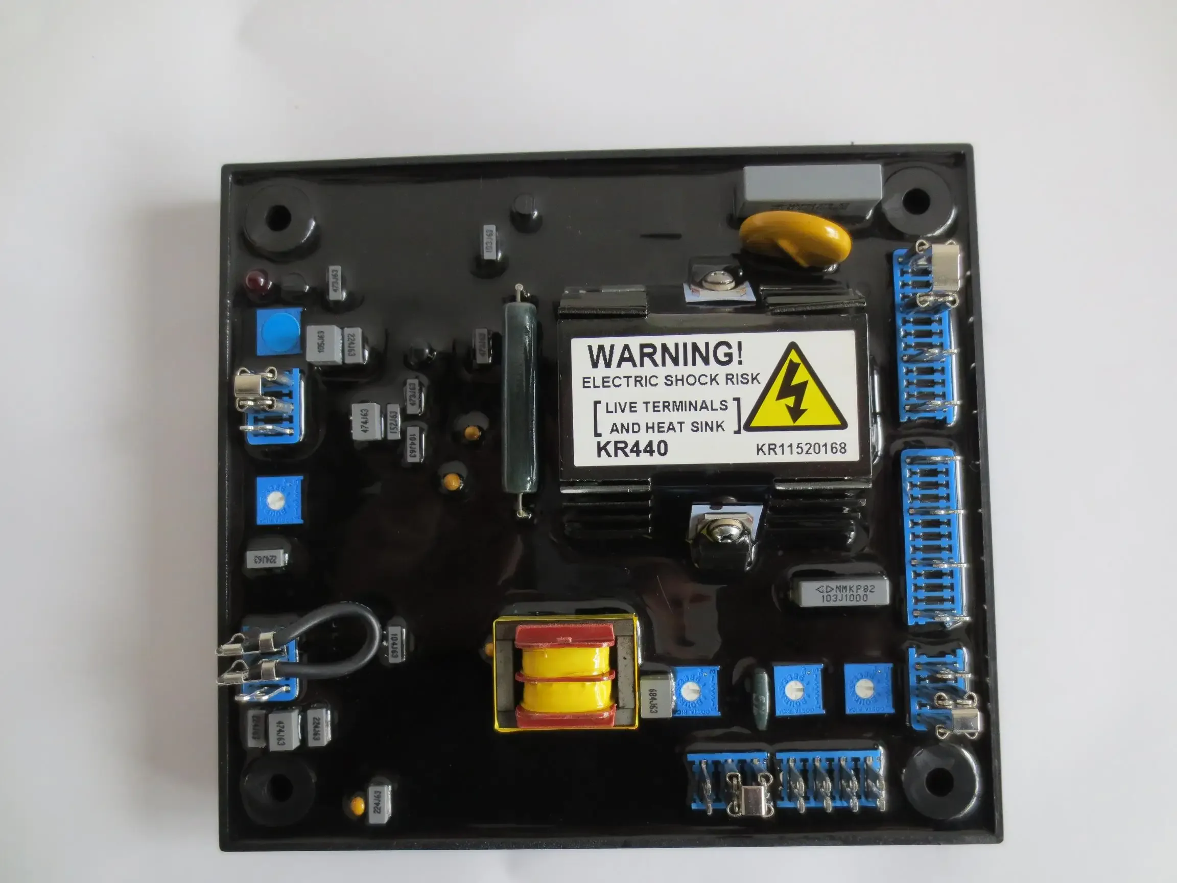 Diagram Wiring Diagram Avr As440