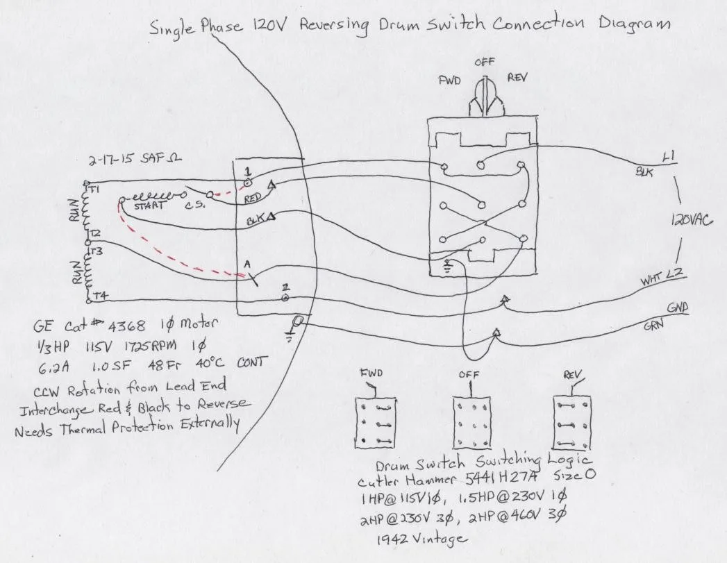 Diagram Wiring Diagram Baldor 2 Hp Single Phase Motor