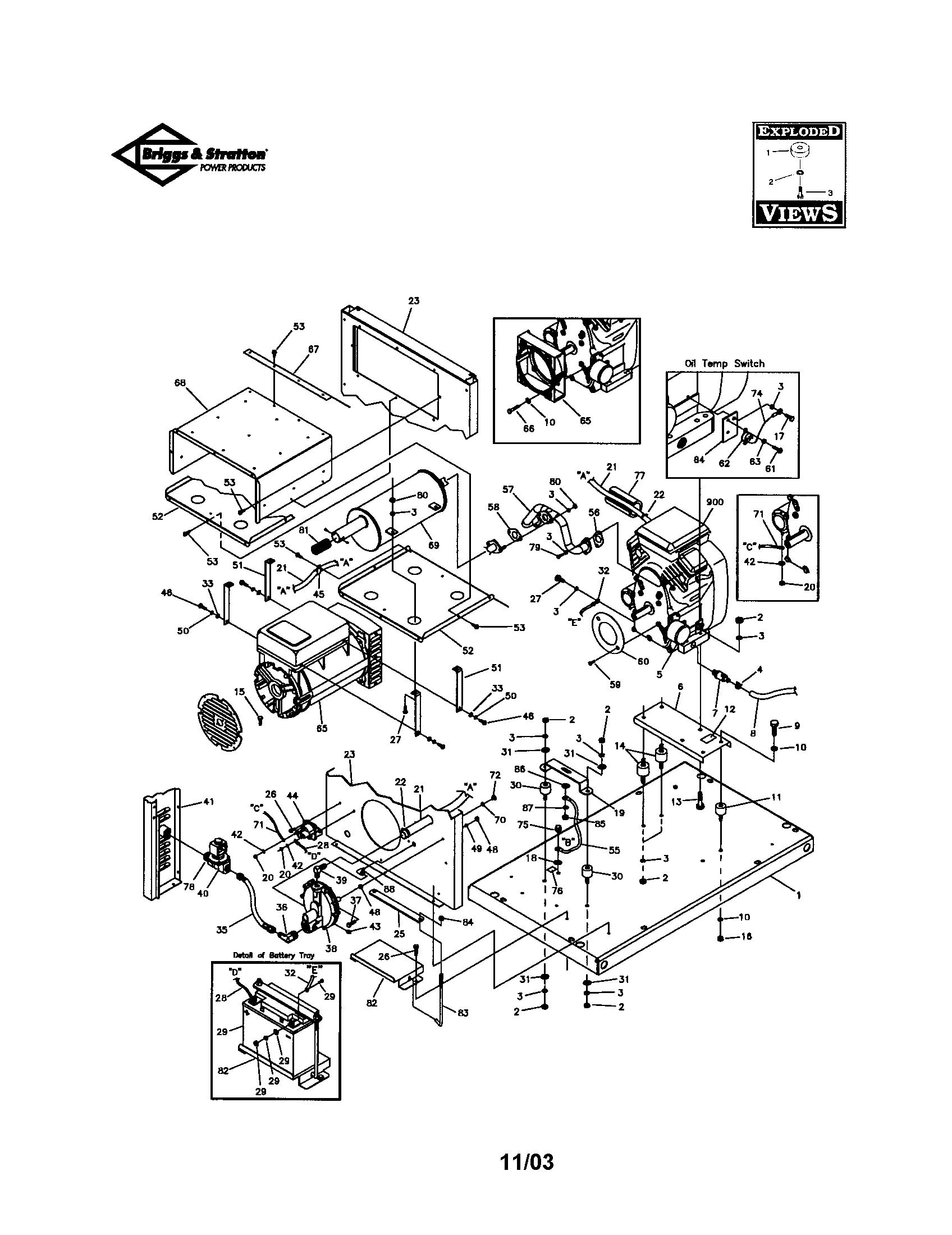 Diagram Wiring Diagram Briggs And Stratton Generator