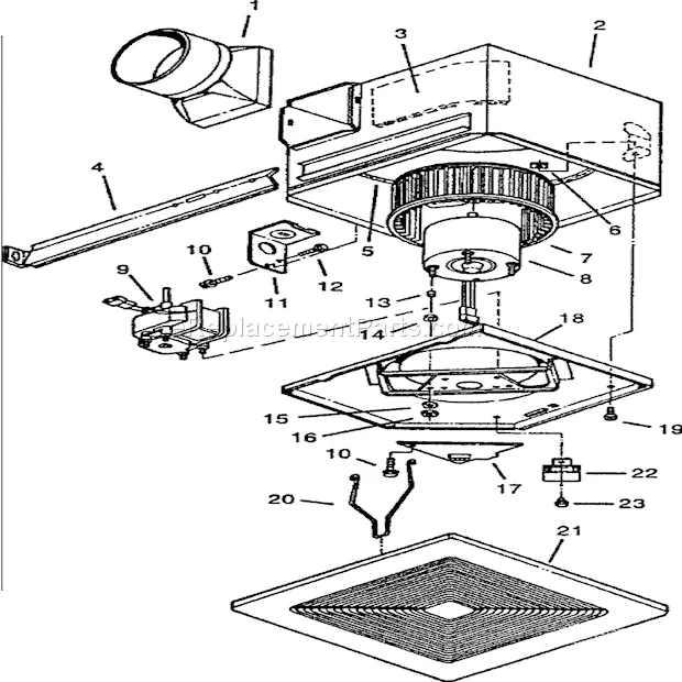 Diagram Wiring Diagram Broan Ventilation