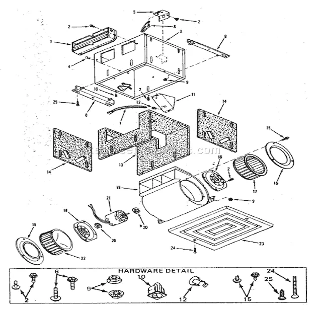 Diagram Wiring Diagram Broan Ventilation