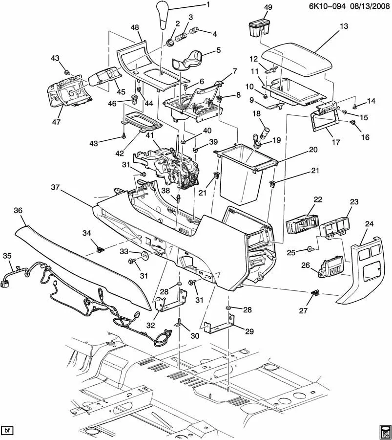 Diagram Wiring Diagram Cadillac Dts