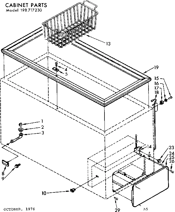 Diagram Wiring Diagram Chest Freezer
