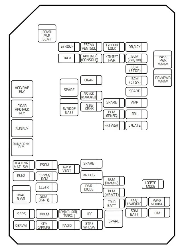 Diagram Wiring Diagram Chevrolet Captiva