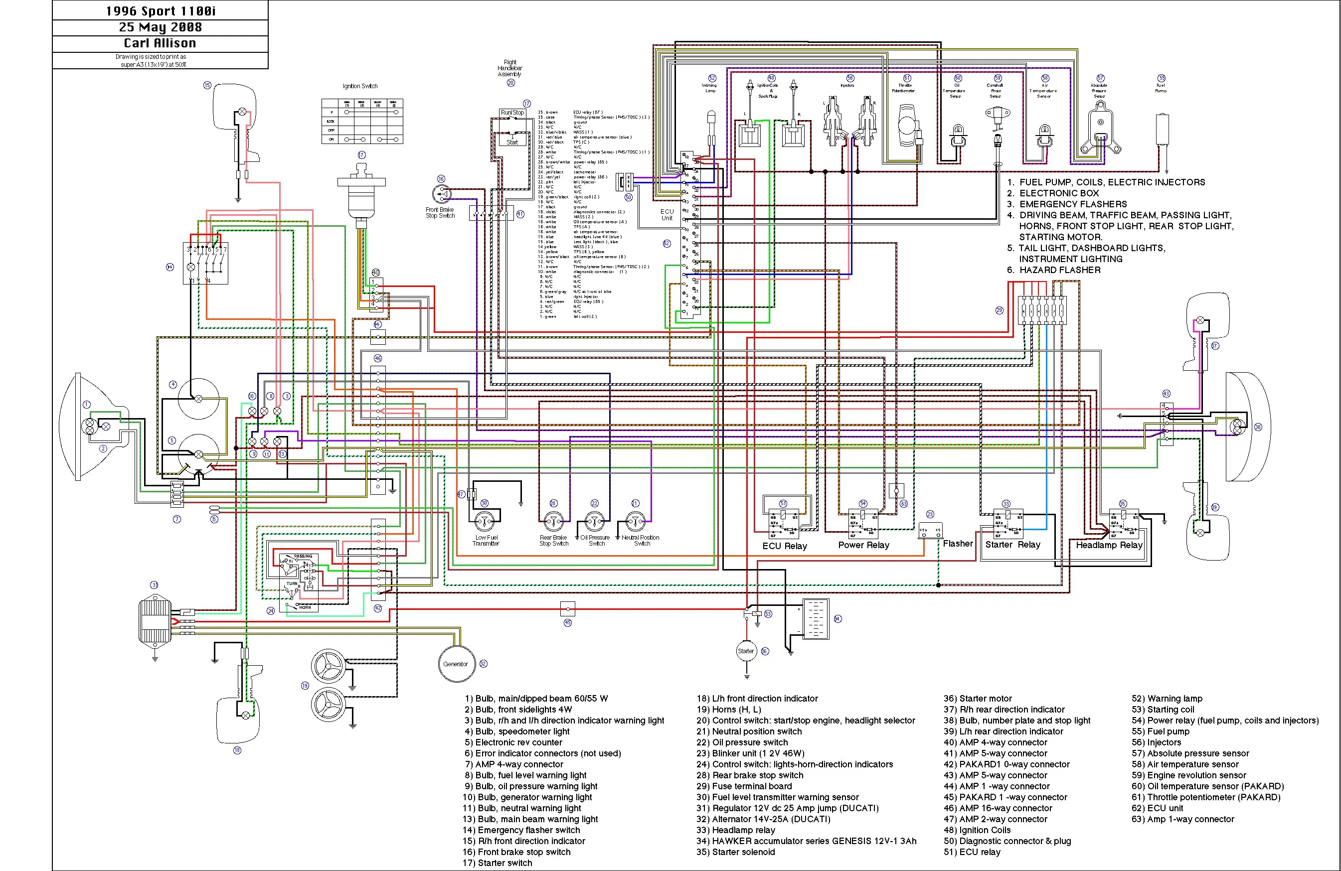 Diagram Wiring Diagram Chevrolet Corsa