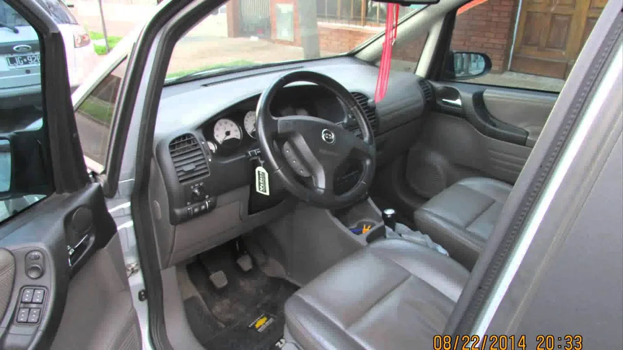 Diagram Wiring Diagram Chevrolet Zafira 2002