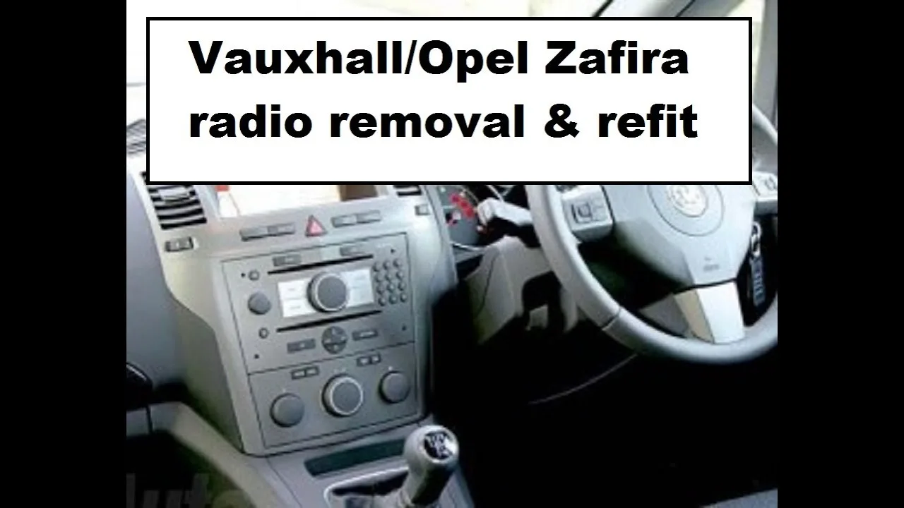 Diagram Wiring Diagram Chevrolet Zafira