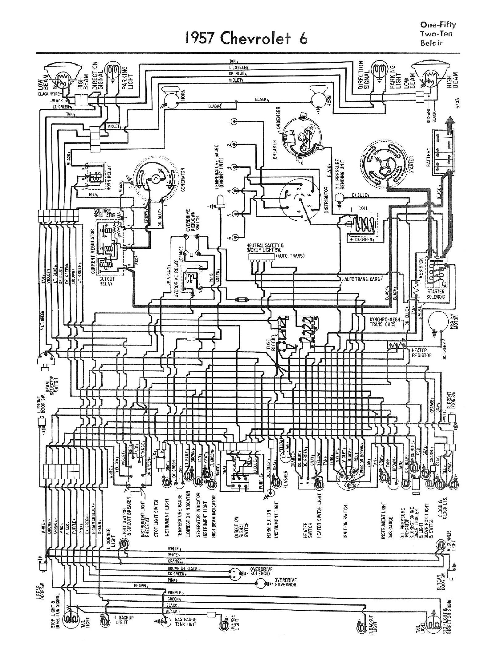 Diagram Wiring Diagram Chevy C1