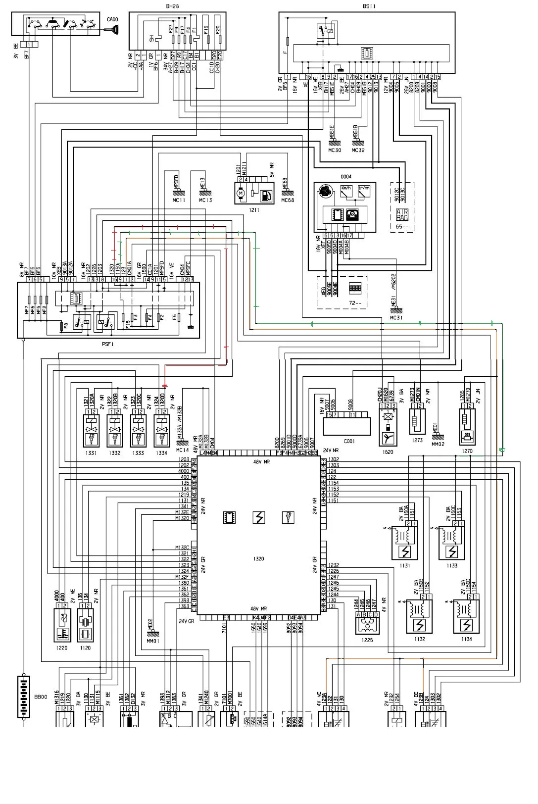 Diagram Wiring Diagram Citroen C3 Portugues