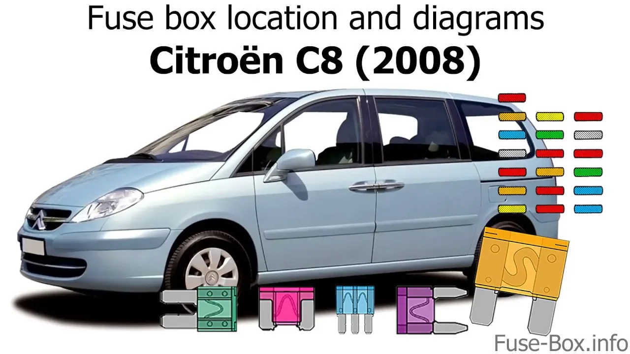 Diagram Wiring Diagram Citroen C8 Espa Ol