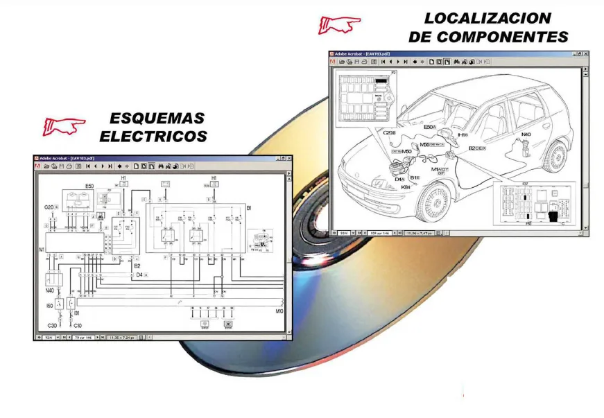 Diagram Wiring Diagram De Taller Citroen Berlingo