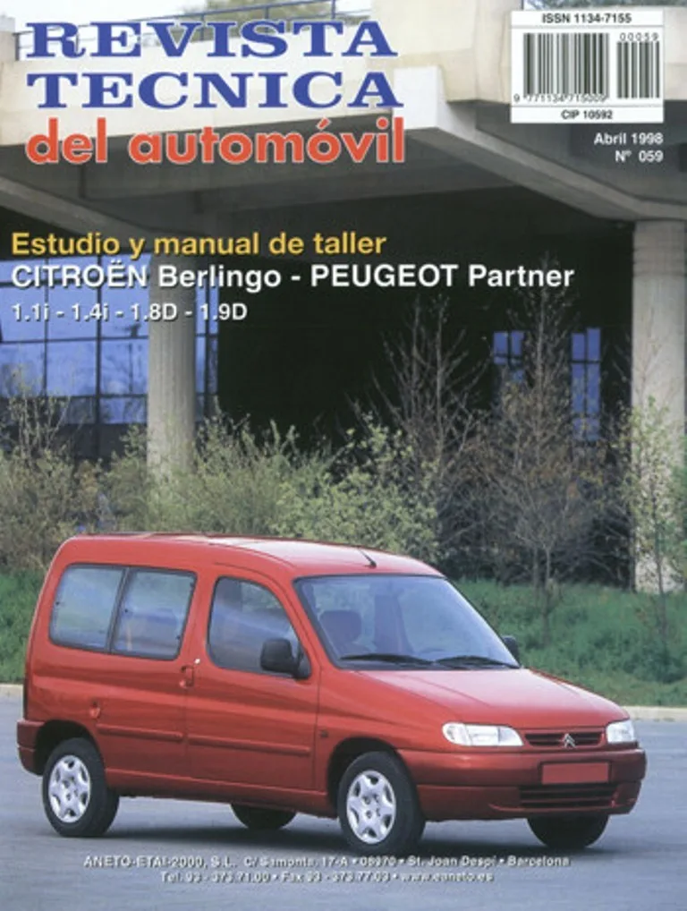Diagram Wiring Diagram De Taller Citroen Berlingo