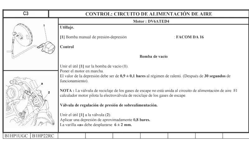 Diagram Wiring Diagram De Taller Citroen C2