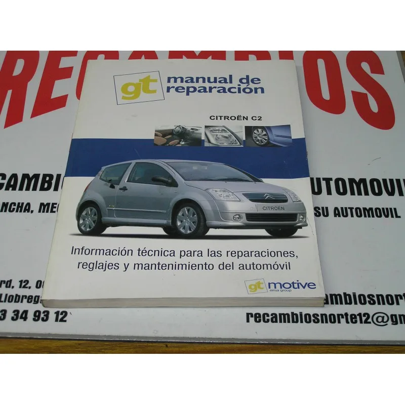 Diagram Wiring Diagram De Taller Citroen C2