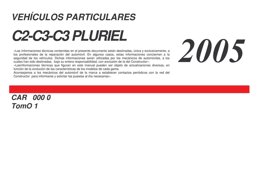 Diagram Wiring Diagram De Taller Citroen C3