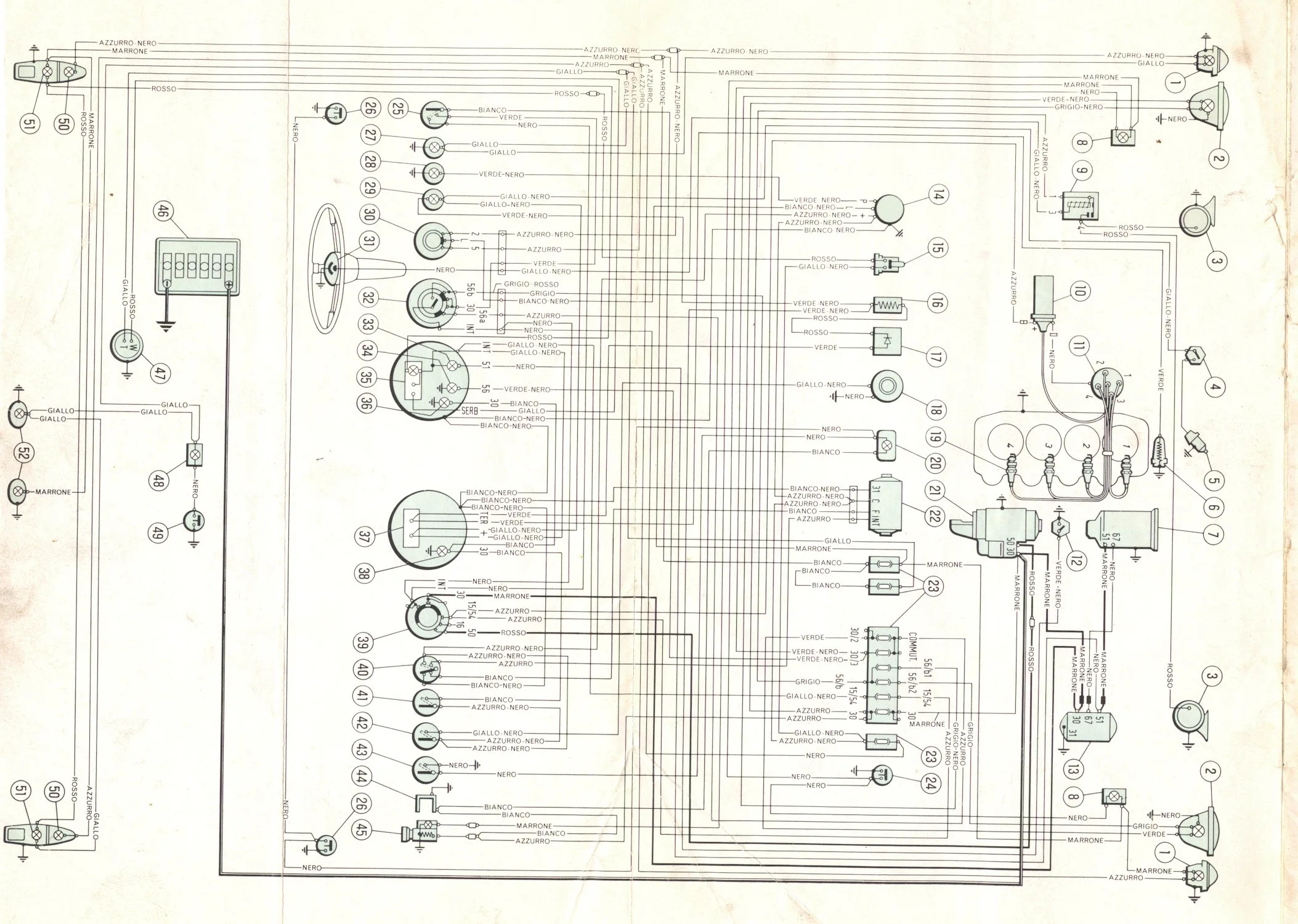 Diagram Wiring Diagram De Taller Fiat Uno Way