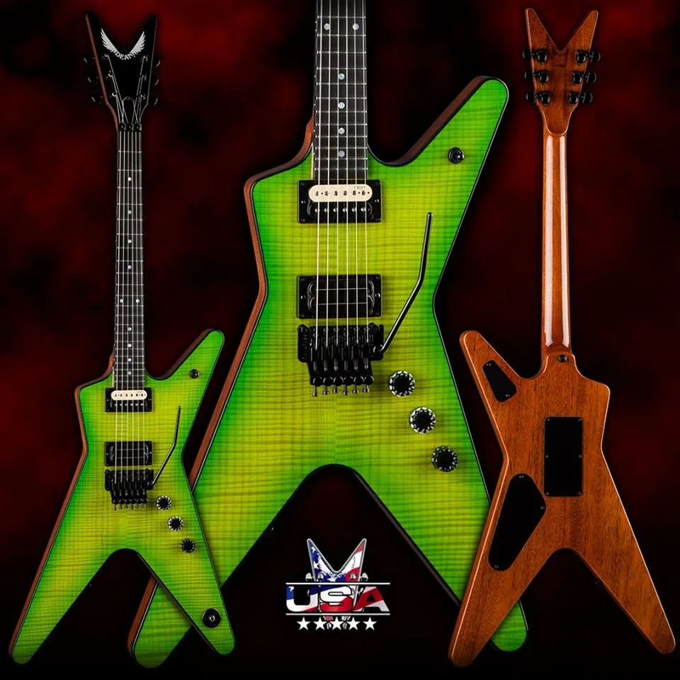 Diagram Wiring Diagram Dean Guitar