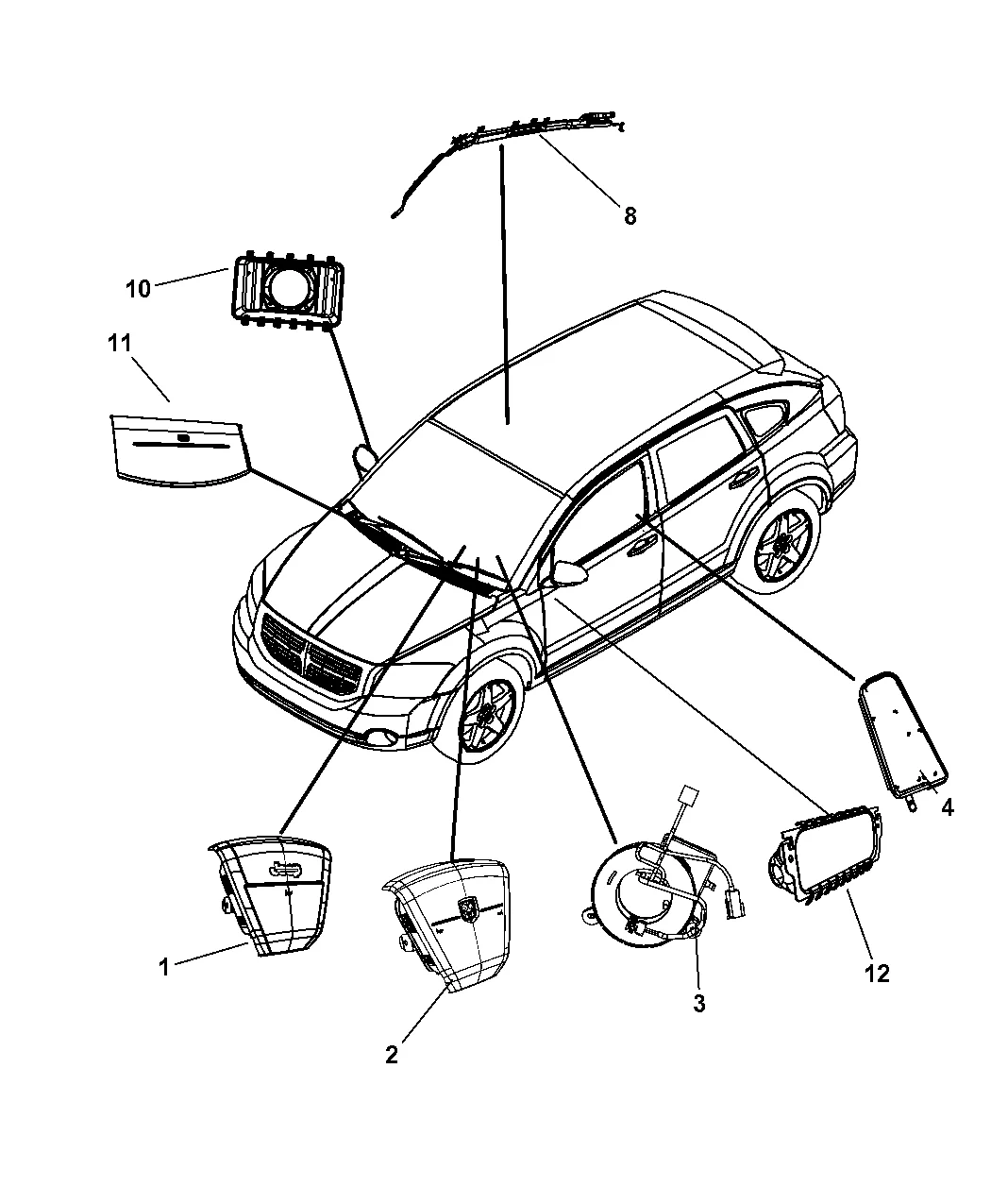 Diagram Wiring Diagram Dodge Caliber 2007 Espaae Ol Gratis