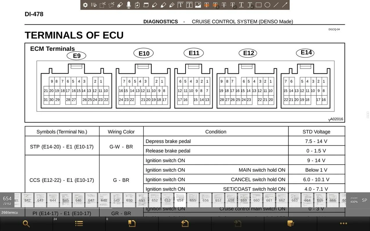 Diagram Wiring Diagram Ecu Toyota Hilux