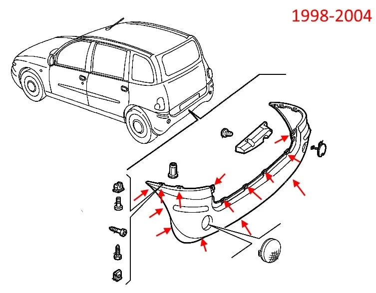 Diagram Wiring Diagram Fiat Multipla