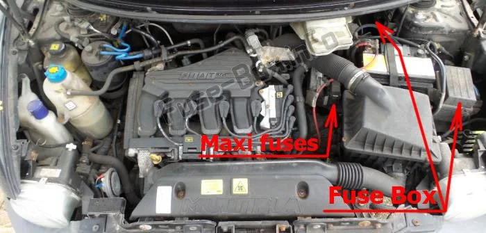 Diagram Wiring Diagram Fiat Multipla