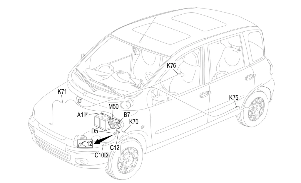 Diagram Wiring Diagram Fiat Multipla