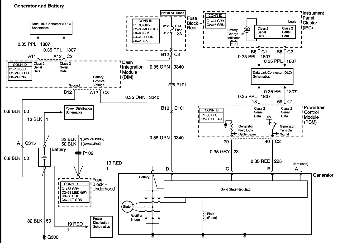 Diagram Wiring Diagram For 03 Deville