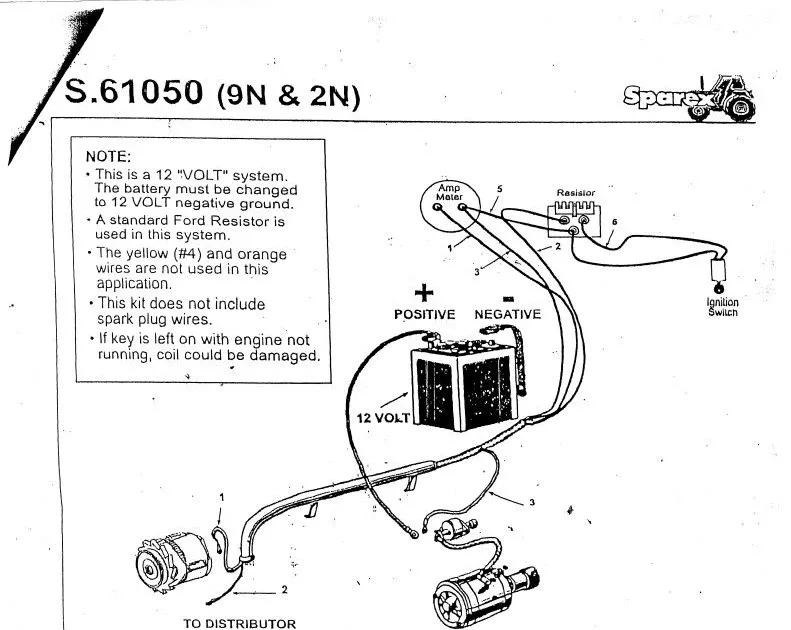 Diagram Wiring Diagram For 1950 8N Ford Tractor Full Version Hd Quality Ford Tractor 159 223