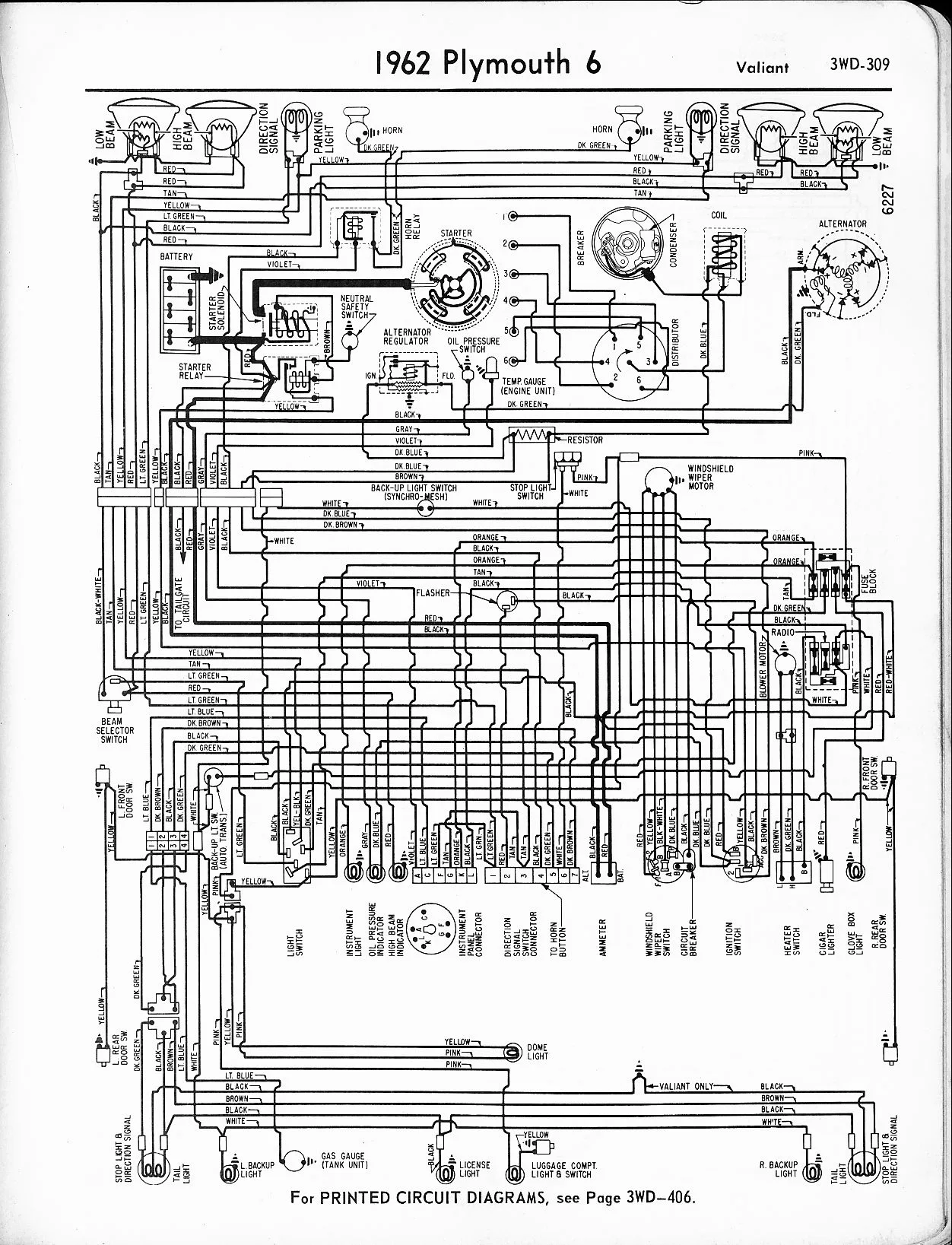 Diagram Wiring Diagram For 1965 Plymouth Valiant