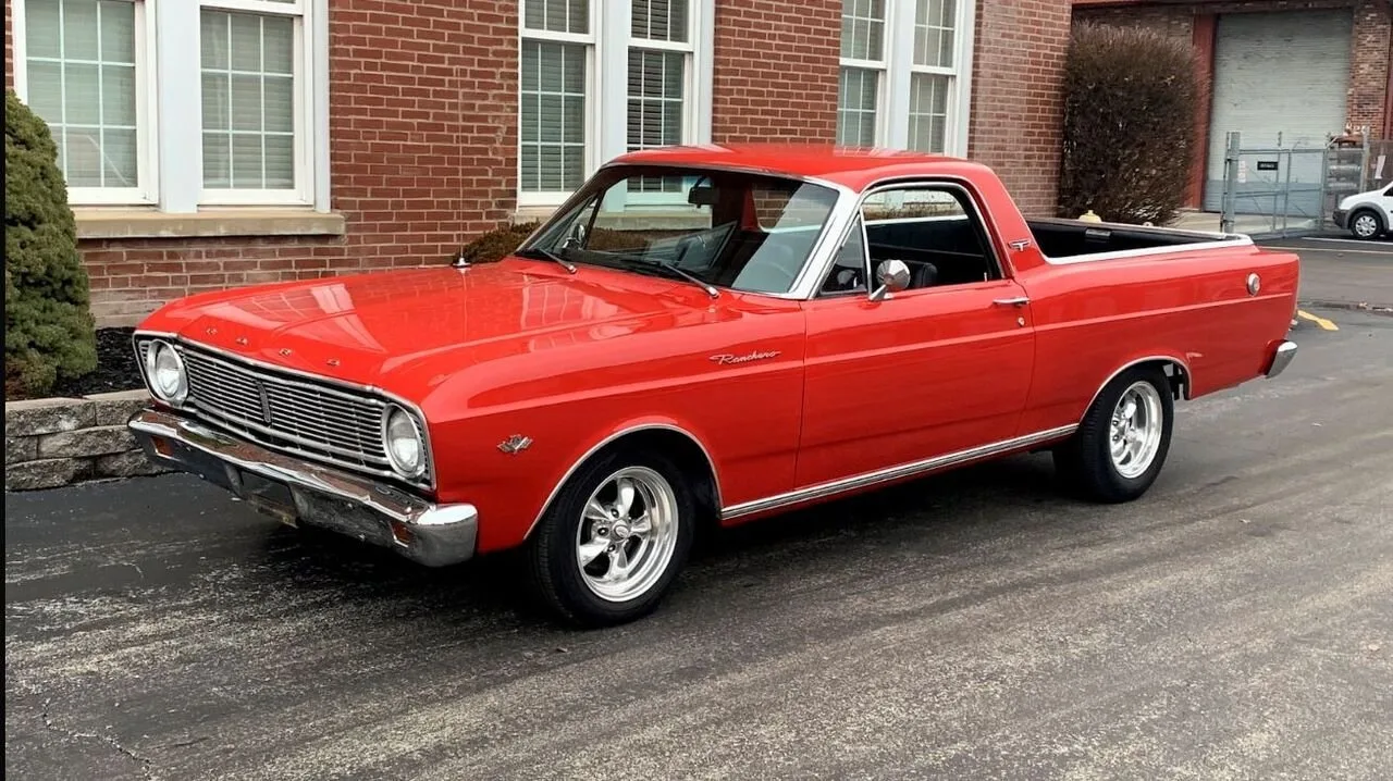 Diagram Wiring Diagram For 1966 Ford Ranchero