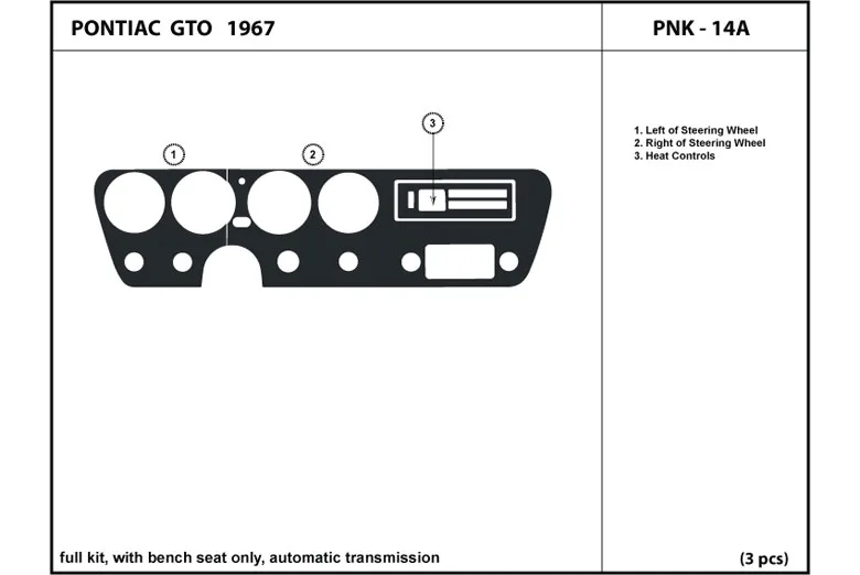 Diagram Wiring Diagram For 1967 Pontiac Gto