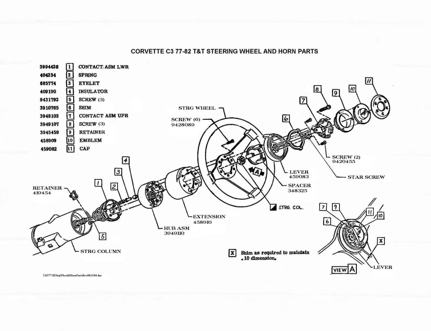 Diagram Wiring Diagram For 1979 Chevy Corvette