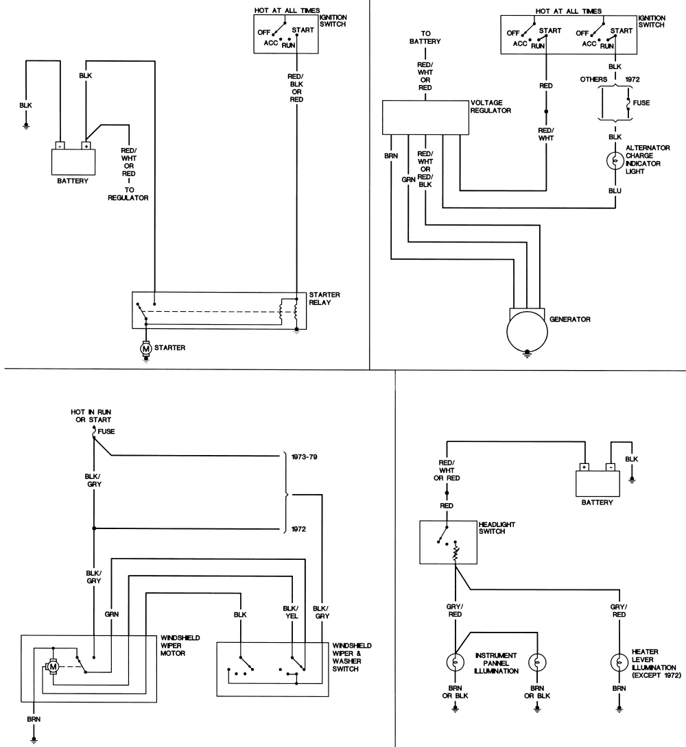 Diagram Wiring Diagram For 1979 Vw Super Beetle
