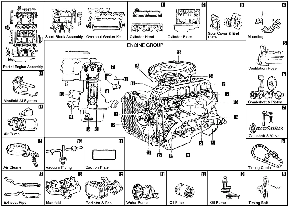 Diagram Wiring Diagram For 1980 Toyota 20R Motor