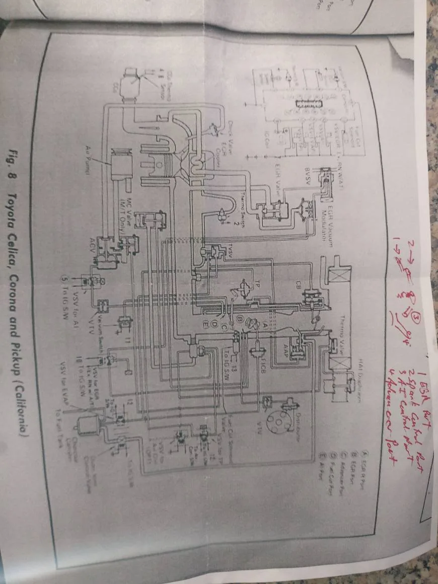 Diagram Wiring Diagram For 1980 Toyota 20R Motor