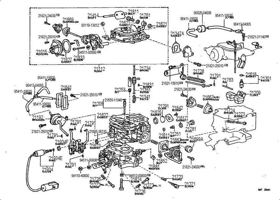 Diagram Wiring Diagram For 1980 Toyota 20R Motor