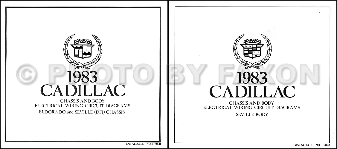 Diagram Wiring Diagram For 1983 Cadillac Seville