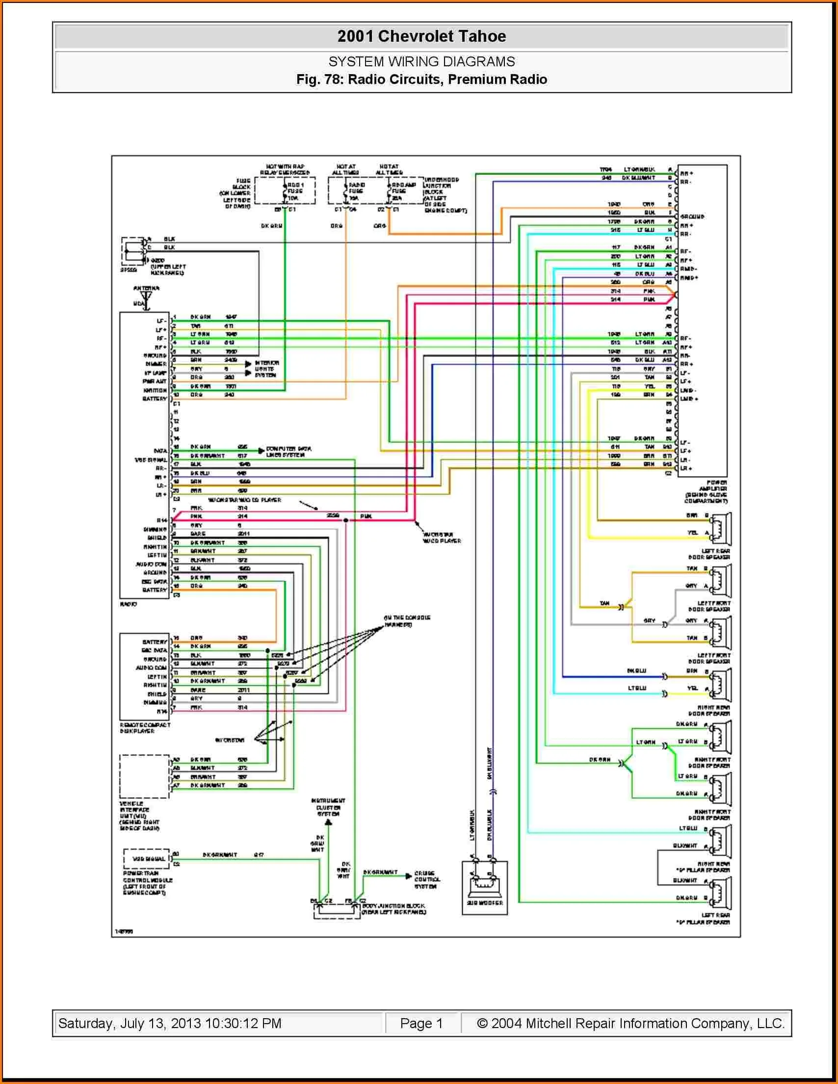 Diagram Wiring Diagram For 1988 Chevy Silverado Radio