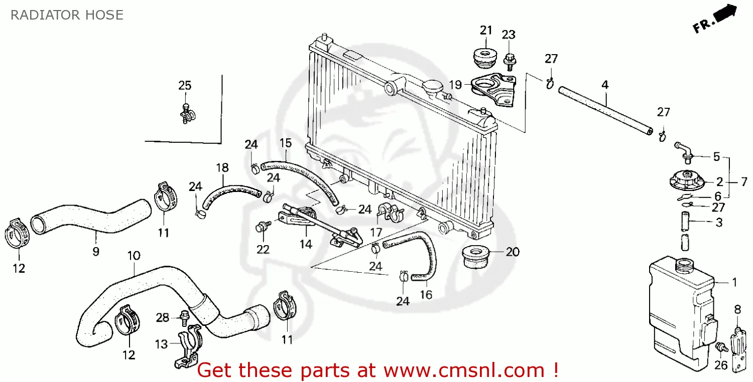Diagram Wiring Diagram For 1992 Honda Accord