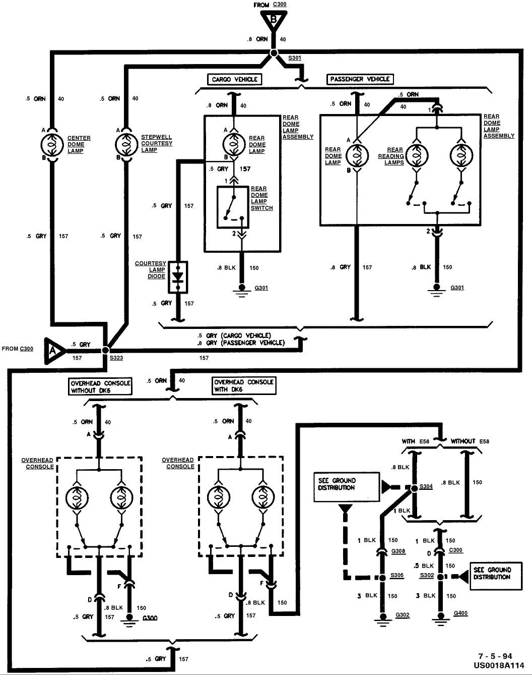 Diagram Wiring Diagram For 1995 Chevy Lumina Van