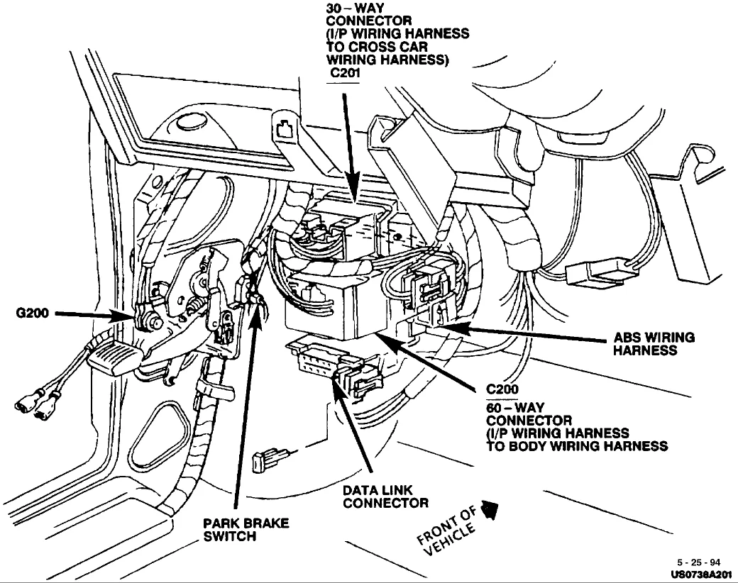 Diagram Wiring Diagram For 1995 Chevy Lumina Van