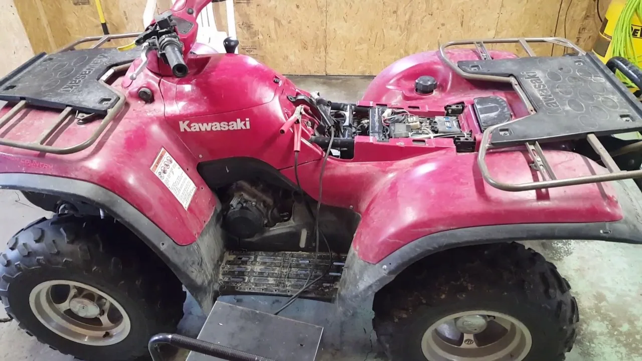Diagram Wiring Diagram For 2003 Kawasaki 650 Prairie