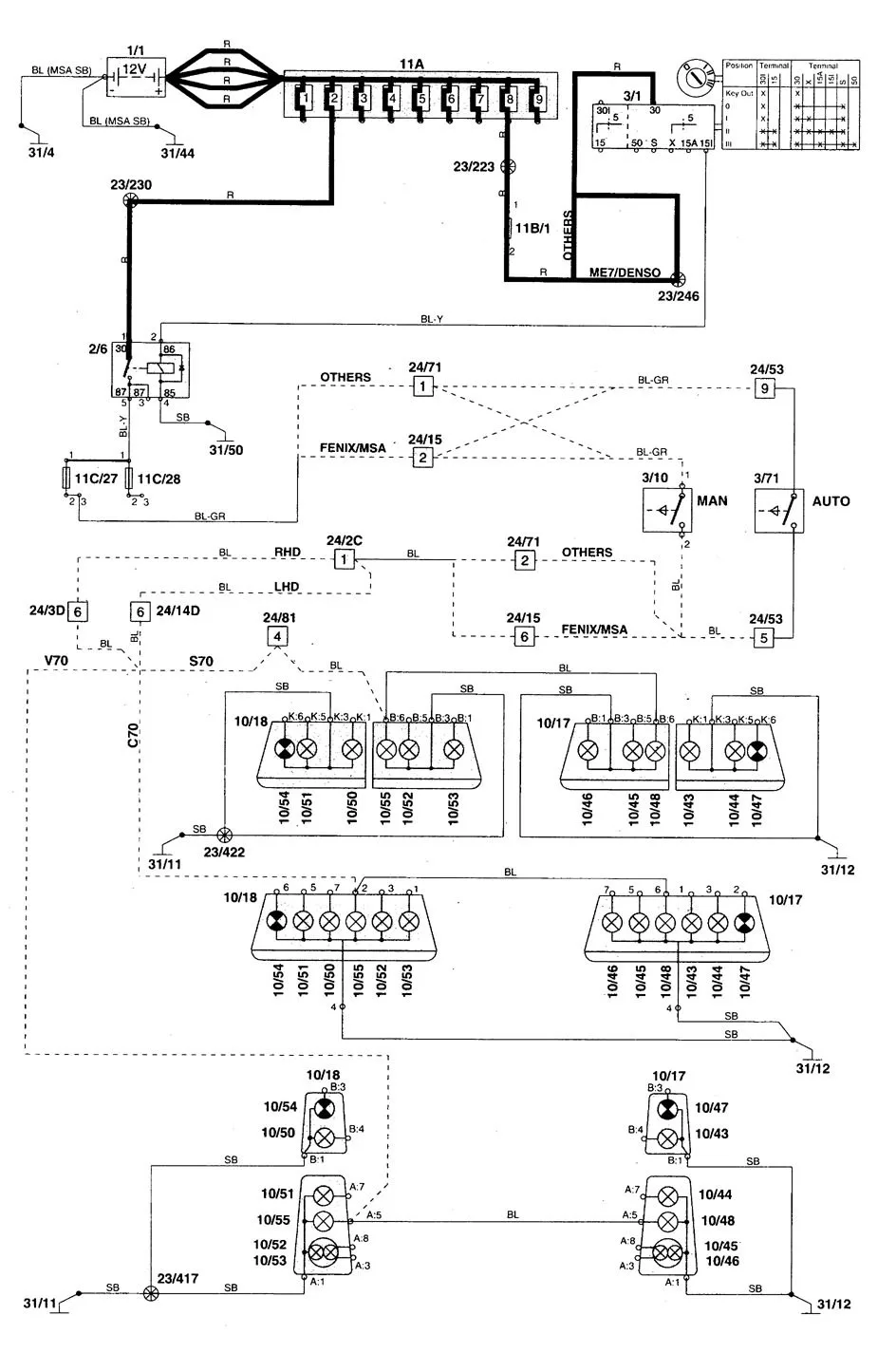 Diagram Wiring Diagram For 2004 Volvo C70
