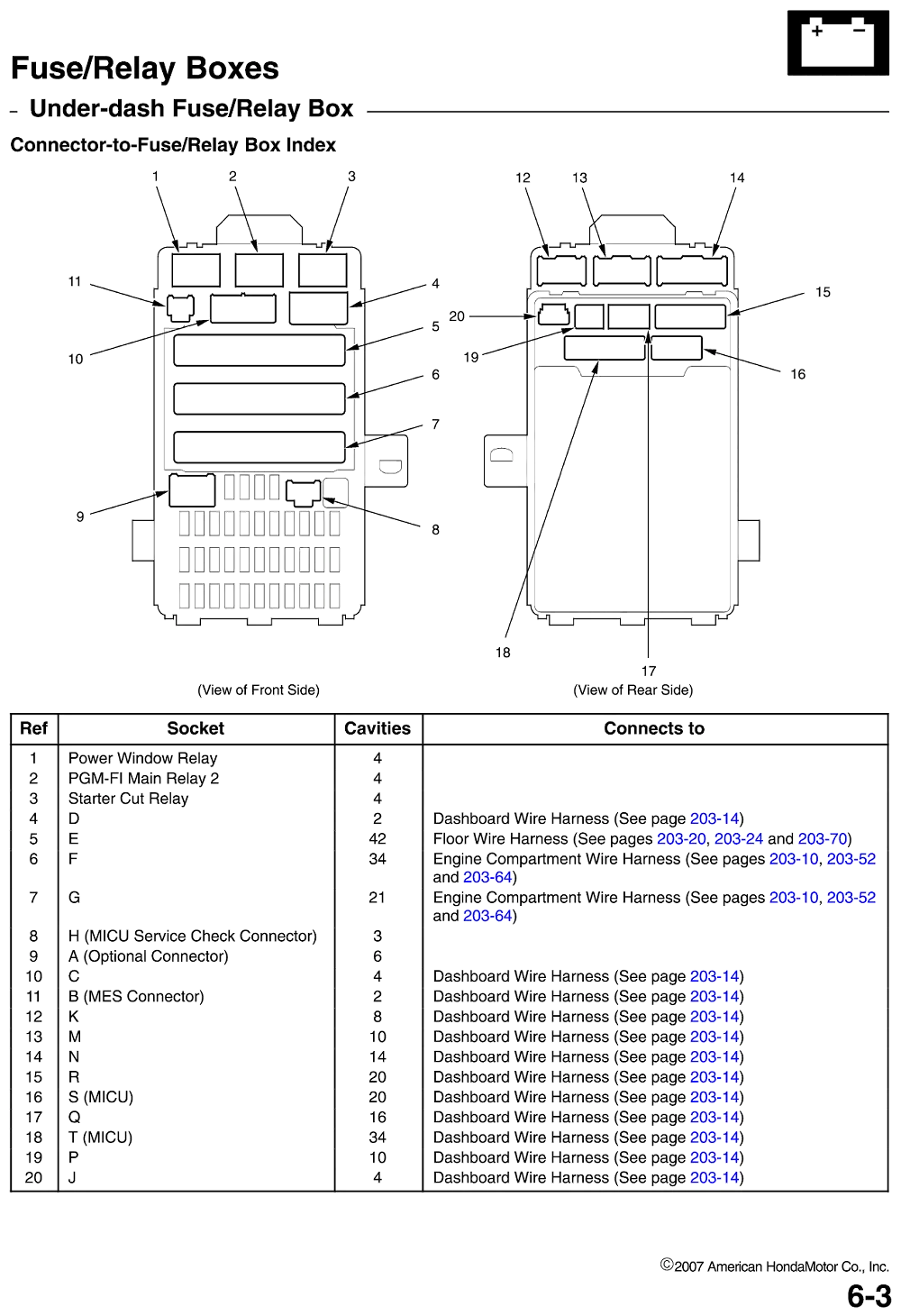 Diagram Wiring Diagram For 2007 Honda Civic