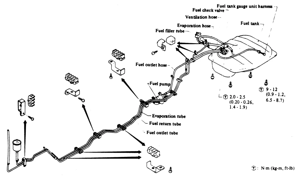 Diagram Wiring Diagram For 240Sx Fuel Pump